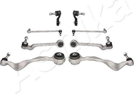 Ashika 158-00-0108 - Link Set, wheel suspension autospares.lv