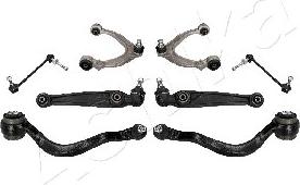 Ashika 158-00-0112 - Link Set, wheel suspension autospares.lv