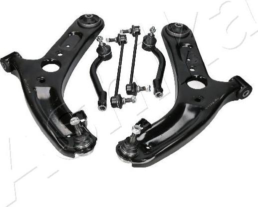 Ashika 158-0H-H02 - Link Set, wheel suspension autospares.lv