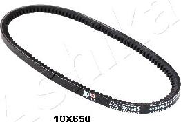 Ashika 109-10X650 - V-Belt autospares.lv