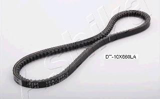 Ashika 109-10X660 - V-Belt autospares.lv