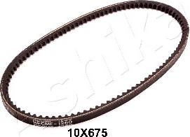 Ashika 109-10X675 - V-Belt autospares.lv