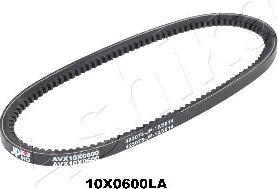 Ashika 109-10X0600LA - V-Belt autospares.lv