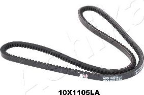 Ashika 109-10X1105LA - V-Belt autospares.lv