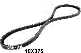 Ashika 109-10X875 - V-Belt autospares.lv