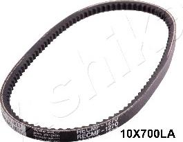 Ashika 109-10X700LA - V-Belt autospares.lv