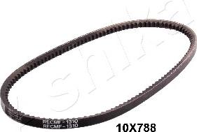 Ashika 109-10X788 - V-Belt autospares.lv