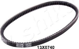 Ashika 109-13X0740 - V-Belt autospares.lv