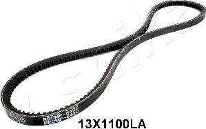 Ashika 109-13X1100LA - V-Belt autospares.lv