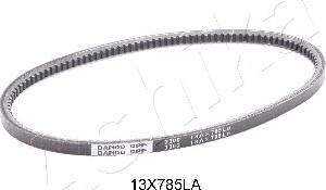 Ashika 109-13X785 - V-Belt autospares.lv