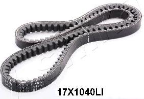 Ashika 109-17X1040 - V-Belt autospares.lv