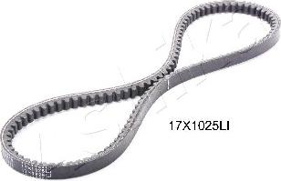 Ashika 109-17X1025 - V-Belt autospares.lv