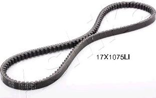 Ashika 109-17X1075 - V-Belt autospares.lv