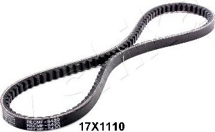 Ashika 109-17X1110 - V-Belt autospares.lv