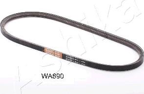 Ashika 109-WA890 - V-Belt autospares.lv