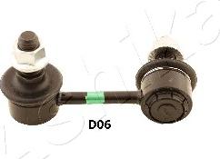 Ashika 106-0D-D06L - Sway Bar, suspension autospares.lv