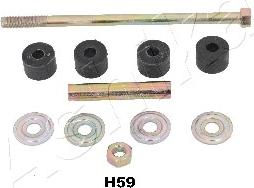 Ashika 106-0H-H59 - Sway Bar, suspension autospares.lv