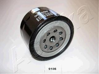 Ashika 10-09-910 - Oil Filter autospares.lv