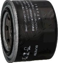 Ashika 10-05-510 - Oil Filter autospares.lv