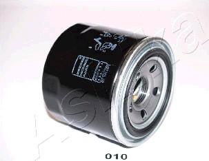 Ashika 10-00-010 - Oil Filter autospares.lv
