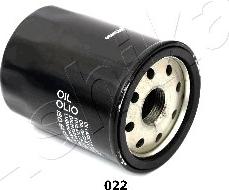 Ashika 10-00-022 - Oil Filter autospares.lv