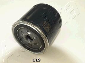 Ashika 10-01-119 - Oil Filter autospares.lv
