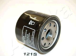 Ashika 10-01-121 - Oil Filter autospares.lv