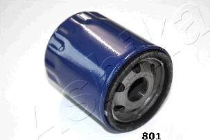 Ashika 10-08-801 - Oil Filter autospares.lv