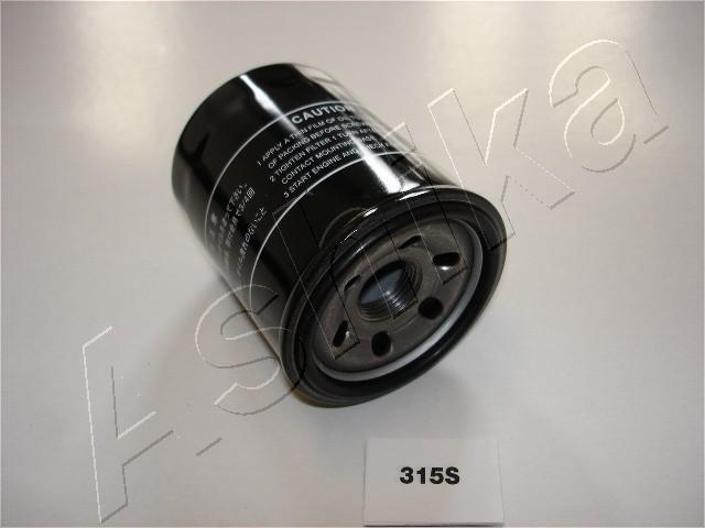 Ashika 10-03-315 - Oil Filter autospares.lv