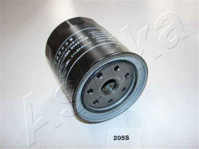 Ashika 10-02-205 - Oil Filter autospares.lv