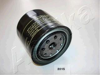 Ashika 10-02-201 - Oil Filter autospares.lv