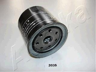 Ashika 10-02-203 - Oil Filter autospares.lv