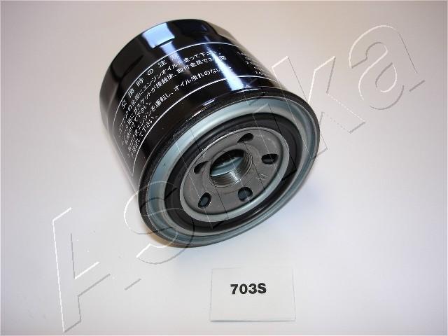 Ashika 10-07-703 - Oil Filter autospares.lv