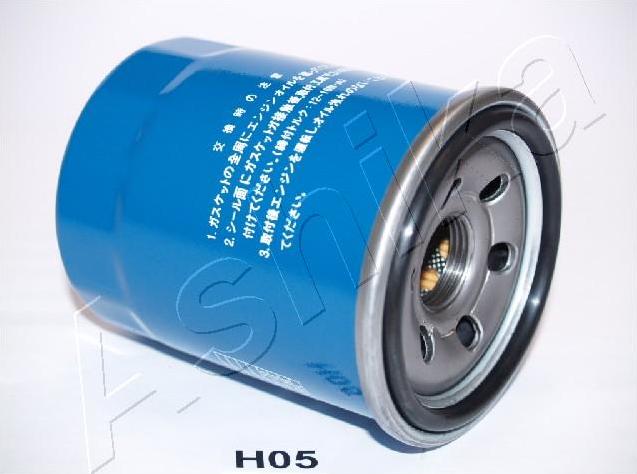 Ashika 10-0H-005 - Oil Filter autospares.lv