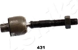 Ashika 103-04-431 - Inner Tie Rod, Axle Joint autospares.lv