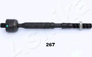 Ashika 103-02-267 - Inner Tie Rod, Axle Joint autospares.lv