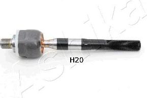 Ashika 103-0H-H20 - Inner Tie Rod, Axle Joint autospares.lv