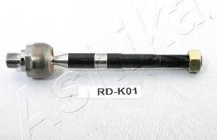 Ashika 103-0K-K01 - Inner Tie Rod, Axle Joint autospares.lv