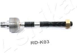 Ashika 103-0K-K03 - Inner Tie Rod, Axle Joint autospares.lv