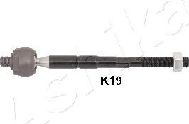 Ashika 103-0K-K19 - Inner Tie Rod, Axle Joint autospares.lv