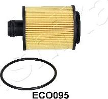 Ashika 10-ECO095 - Oil Filter autospares.lv