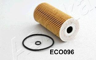 Ashika 10-ECO096 - Oil Filter autospares.lv