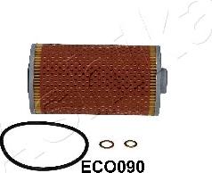 Ashika 10-ECO090 - Oil Filter autospares.lv