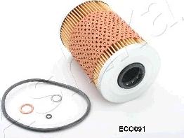 Ashika 10-ECO091 - Oil Filter autospares.lv