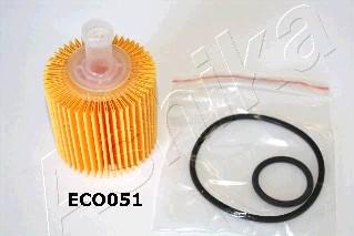Ashika 10-ECO051 - Oil Filter autospares.lv