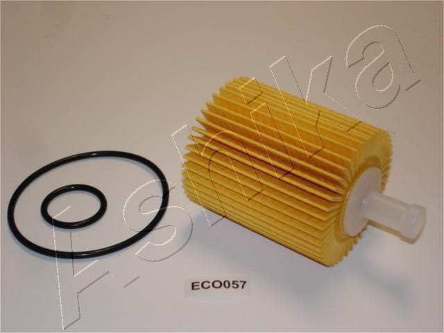 Ashika 10-ECO057 - Oil Filter autospares.lv