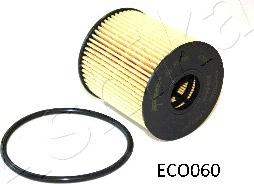 Ashika 10-ECO060 - Oil Filter autospares.lv