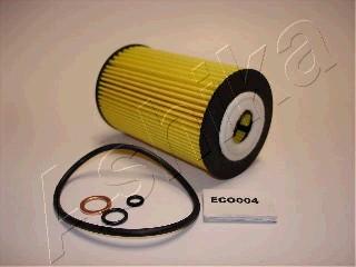 Ashika 10-ECO004 - Oil Filter autospares.lv