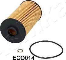 Ashika 10-ECO014 - Oil Filter autospares.lv