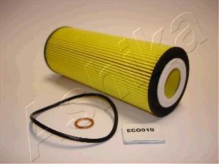 Ashika 10-ECO010 - Oil Filter autospares.lv
